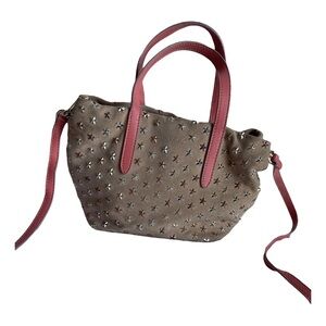 Jimmy Choo Sara 2-Way Star Stud Bag